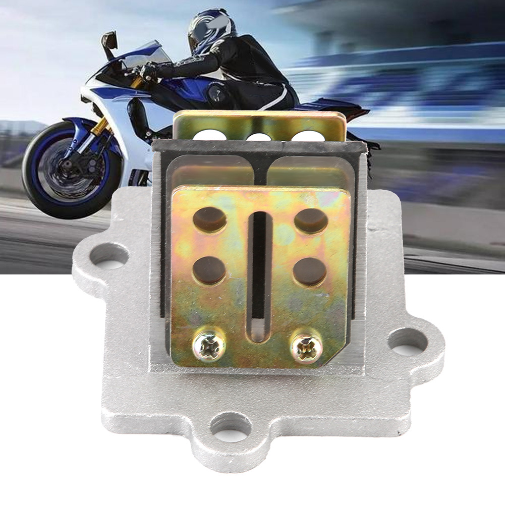 Nhôm mạnh mẽ cường độ cao sậy van cho phụ kiện xe mô tô thay thế cho minarelli chạy bộ 50cc 2 thì động cơ