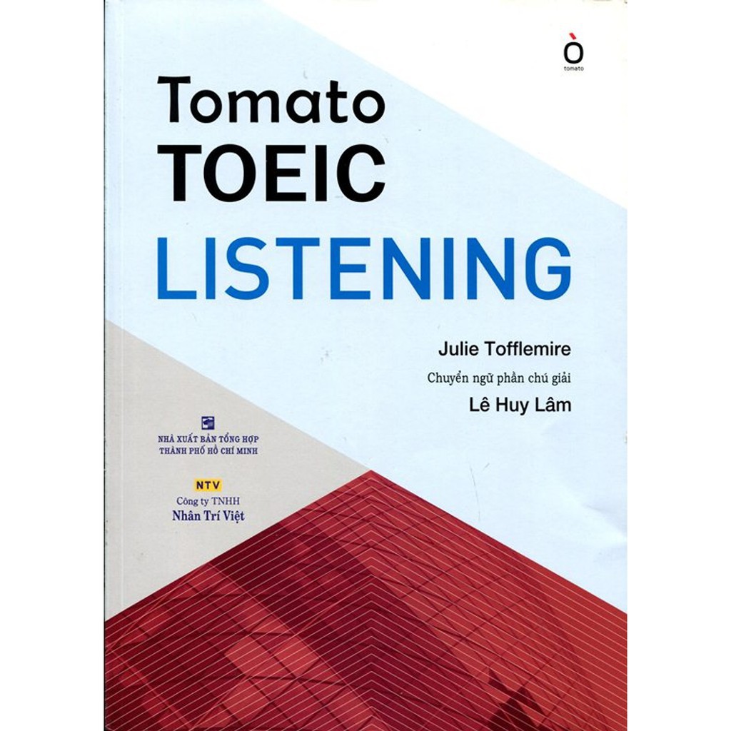 Nhà sách Minh Tâm _  Sách - Tomato TOEIC Listening (Kèm CD)