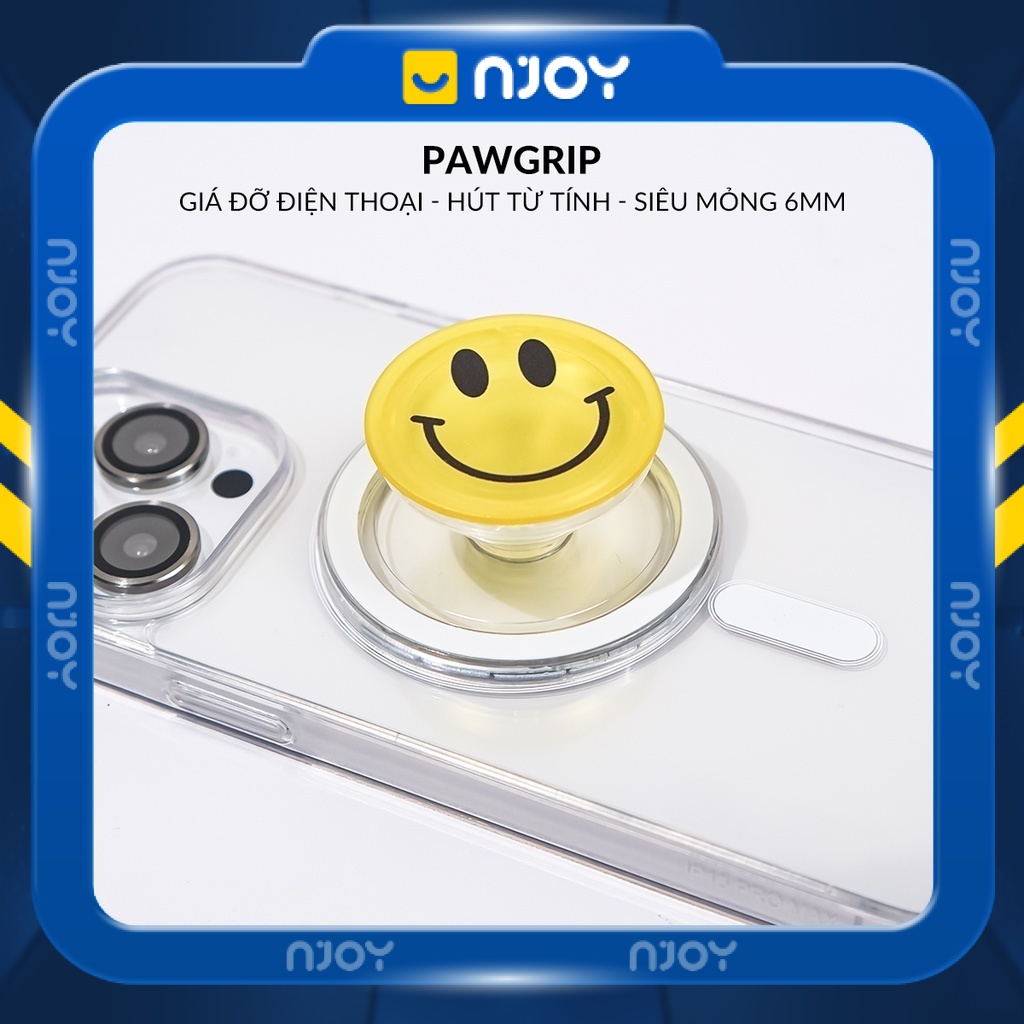 Giá Đỡ Điện Thoại In Hình 3D Popsocket Magsafe Cho Điện Thoại iPhone Samsung Njoyshop