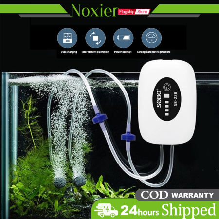 NOXIER Portable USB Fish Oxygen Air Pump