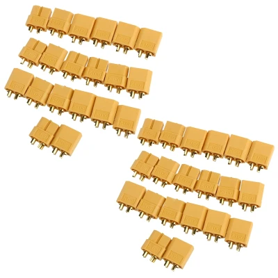 20 pairs XT60 female / male bullet Connectors for RC Battery