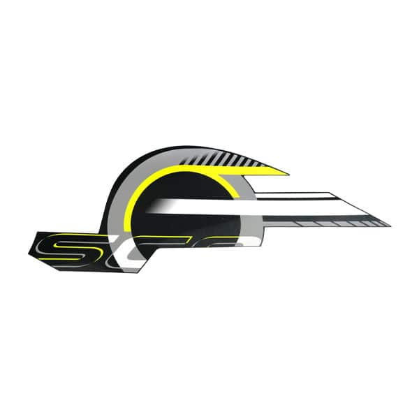 Sticker Body Kiri Honda Scoopy K2F 86832K2FNG0ZA Harga 88,400 rupiah*Gratis Ongkir