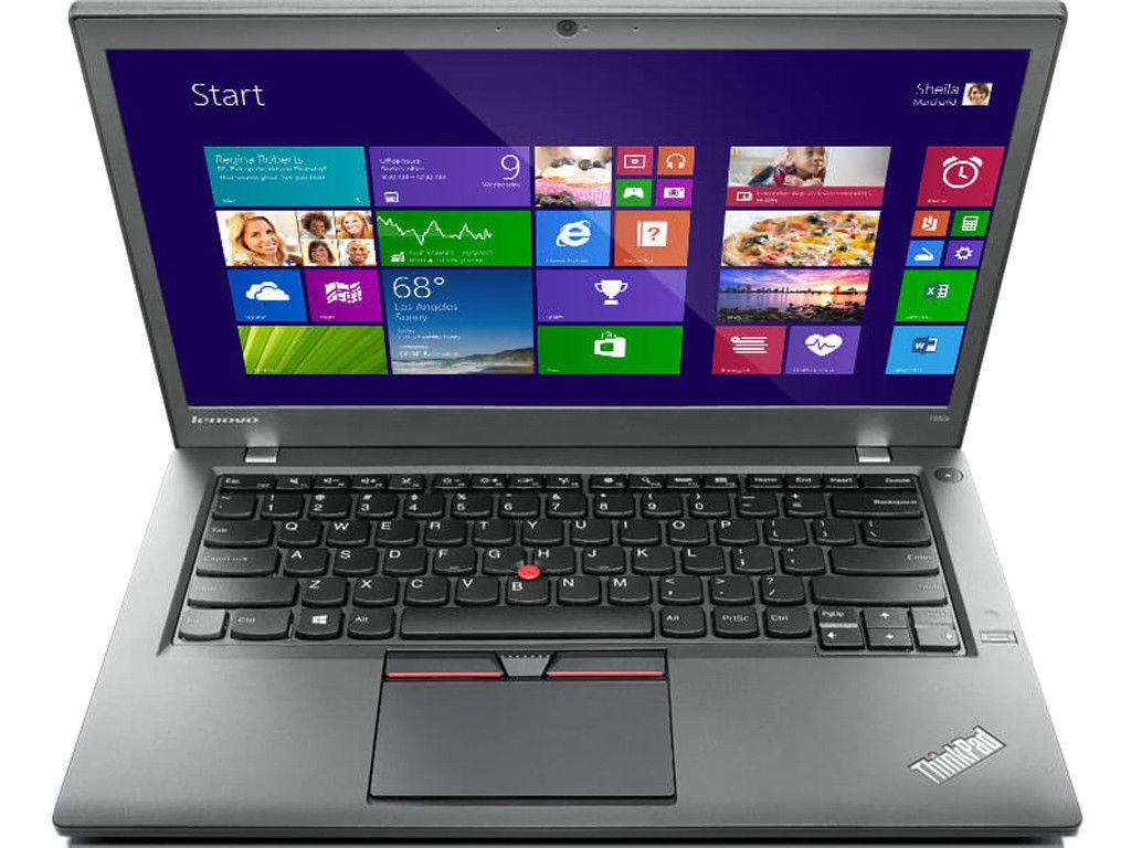 Lenovo ThinkPad T450 14in 2in1 touchscreen i5-5300U #2.3Ghz 5th Gen 16GB DDR3 256GB SSD Windows 10 Pro 2x Batteries Support 4hrs 30 days warranty Refurbished
