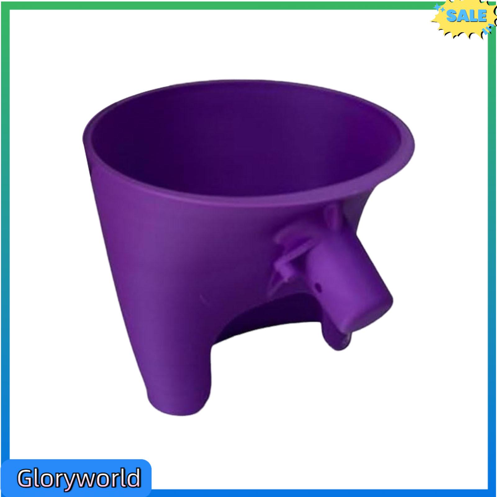 Gloryworld Flour Funnel for Mixers Baking Essential for Tidy Countertops Stand Mixer Flour Funnel Attachment Easy Pour Baking Tool for Mess-free Mixing Fits 5qt Bowl Ideal