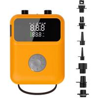 High Pressure 20PSI Electric Paddle Pump 12000mAh for Kayak Boat Tent Mattress Wing Kite Inflatable Pump Portable