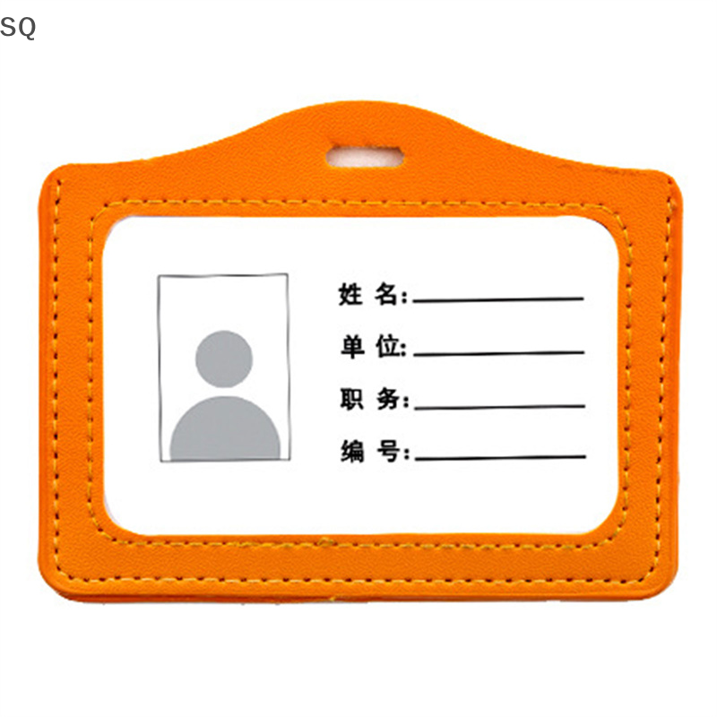 SQ Stationery [Flash Sale] ID chủ thẻ huy hiệu Reel có thể thu vào hình ảnh nhận dạng vượt qua huy hiệu chủ phụ kiện