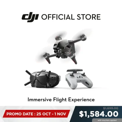 DJI FPV Combo - First-Person View 4K Camera Drone