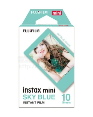 Fujifilm Instax Mini Film (Sky Blue)