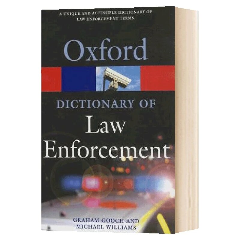 Milu A Dictionary Of Law Enforcement Original English Dictionary Books ราคา 1,142 บาท*ส่งฟรี