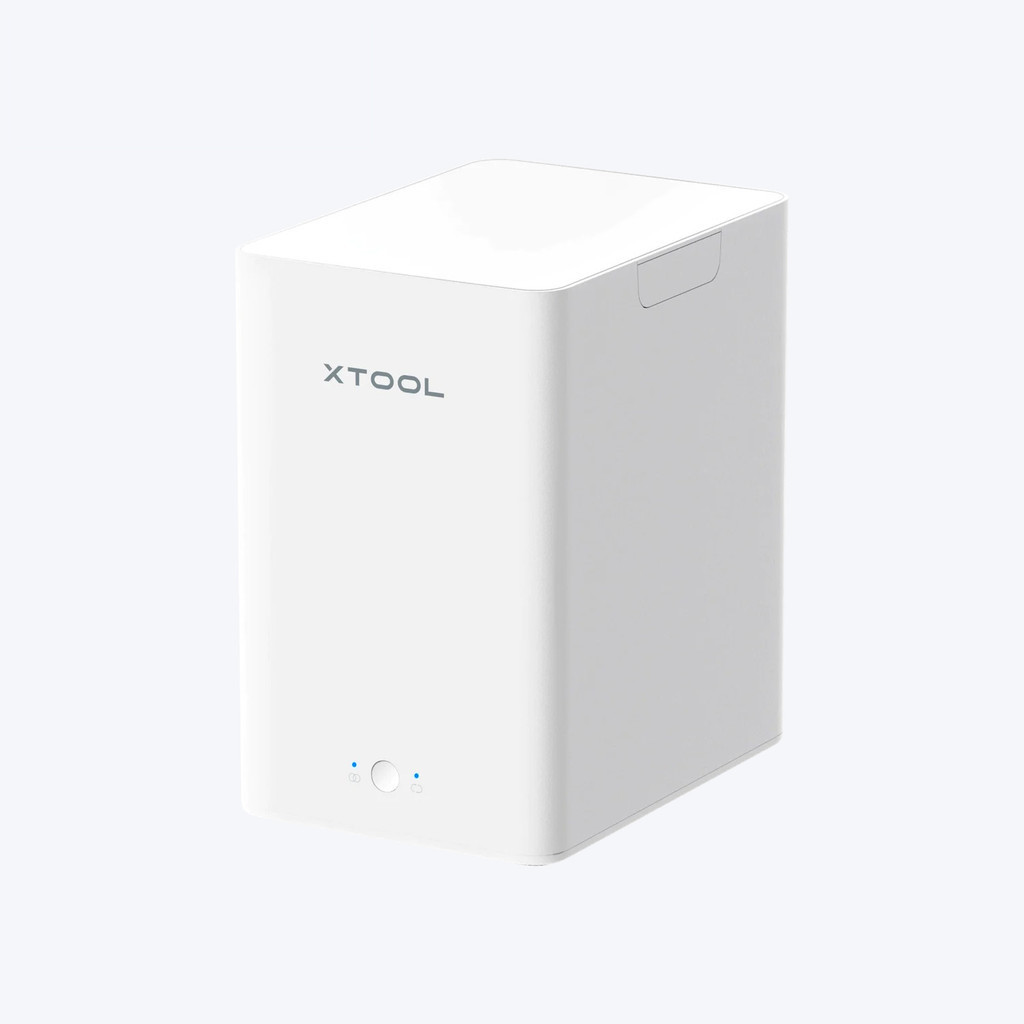 ตู้กรองกลิ่นและควัน ช่วยให้ที่ทำงานสะอาดไ่ม่มีกลิ่นรบกวน ทำงานอัตโนมัติ ยืดอายุการใช้งานของเลนส์ ใช้คู่กับ xTool รุ่น F1 ราคา 14,900 บาท*ส่งฟรี