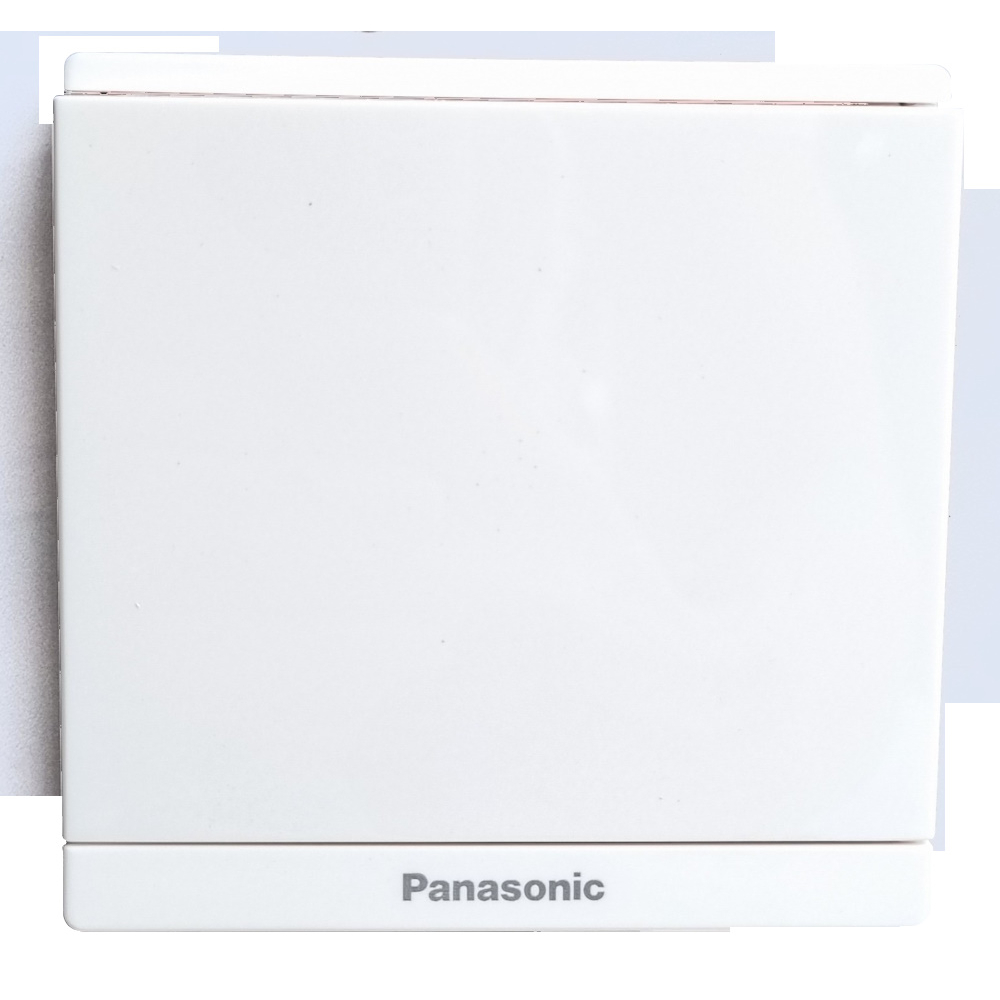 Công tắc 1 chiều vuông Moderva có chỉ báo dạ quang - Panasonic