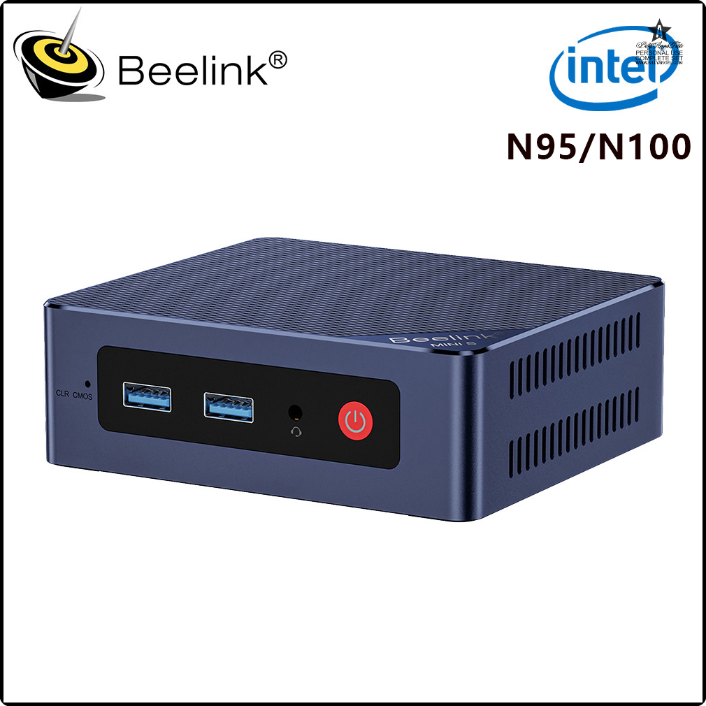 Beelink Mini S12 Pro Intel N100 Mini Pc Windows 11 Ddr4 16Gb Nvme