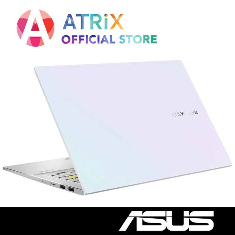 【Same Day Delivery】ASUS 2020 VivoBook S14 S433〖Free Office 2019〗Wifi 6 | 16.1mm Slim design | 14inch FHD | i7-1065G7 | 8GB RAM | 1TB PCIe SSD | MX350 Graphics | Win10 Home | 2Yrs ASUS Warranty | S433JQ-EB085T