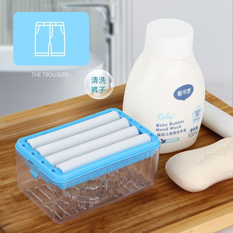 [pomander] Rub Free Soap Bubbler Multifunctional Household Draining Storage Soap Laundry 2023 Hand Rub-Free Soap