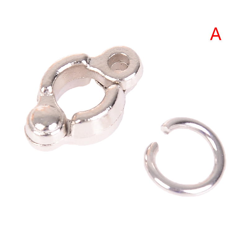 UNIKI 2 chiếc vòng dây xích huấn luyện chim thú cưng kẹp phụ kiện bay cho vẹt vòng chân chim bồ câu - 7
