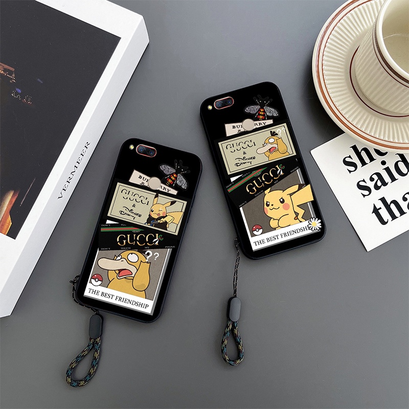 Zte nubia m2 n1 lite n3 z11 z17 z18 mini s max z17s nubia chơi 5g vỏ đáng yêu pikachu psyduck vỏ điện thoại
