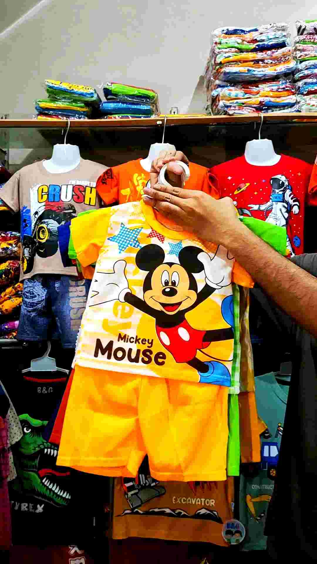 BUNDLING 6 SETELAN ANAK BAJU KAOS SETELAN ANAK BAJU ANAK BAYI MOTIF RANDOM