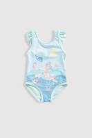 ชุดว่ายน้ำเด็กผู้หญิง Mothercare Mermaid Swimsuit HC689