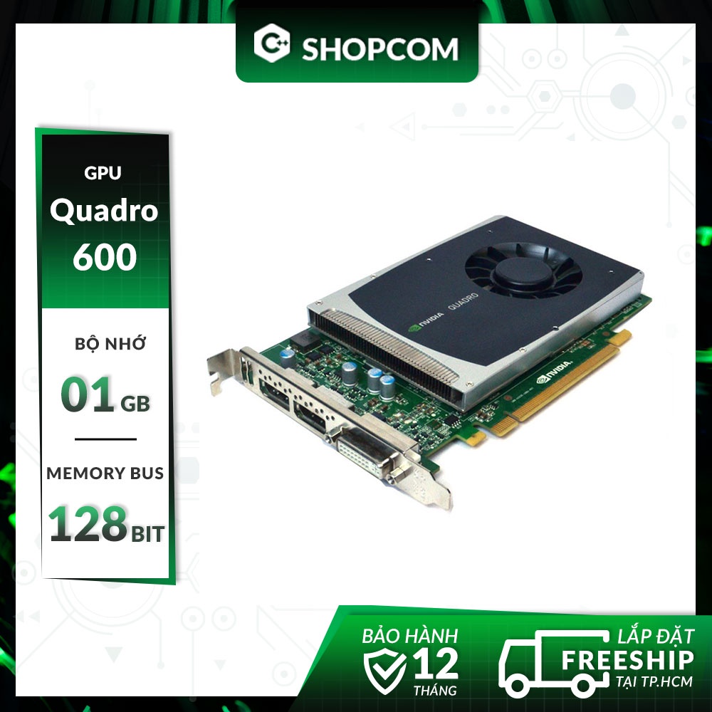 Card màn hình Nvidia Quadro 2000 - 1G DDR5 128Bit