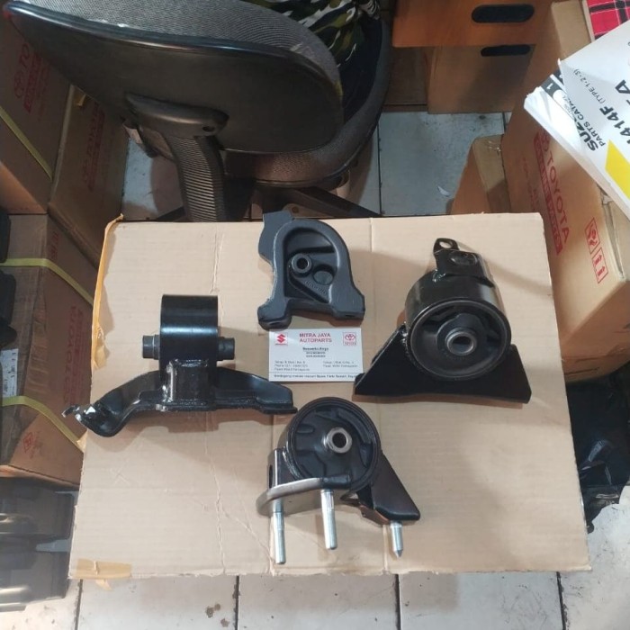 PROMO- ENGINE MOUNTING SET COROLLA GREAT,ALL NEW 1600CC MANUAL - RansShop22 Harga  1,385,000 Ringgit*Penghantaran Percuma