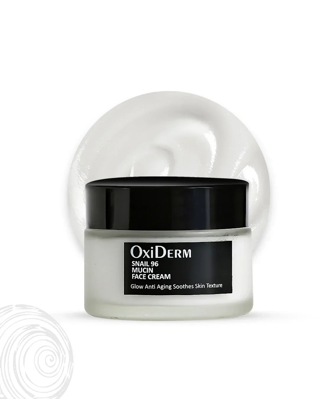 OxiDerm Snail 96 Mucin Face Cream | Moisturising Skin Care | 50g