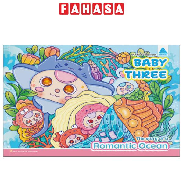 Fahasa - Sách - Baby Three - The Story Of A Romantic Ocean
