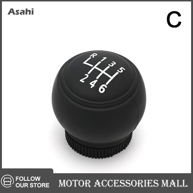 Asahi Motor Vỏ bọc đầu cần số xe hơi bằng silicon thông dụng vỏ Bọc Cần Số