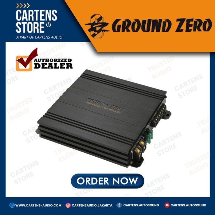 PROCESSOR DIGITAL GROUND ZERO GZD/S/P 4.80AMP PRO BY CTS-STORE.COM - OTO EXPRESS Harga 14,020,000 rupiah*Gratis Ongkir