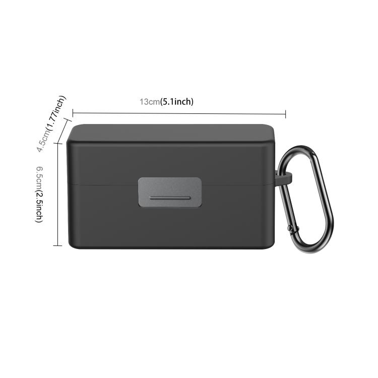Cho DJI mic 2 PULUZ sạc trường hợp Silicone chống xước bảo vệ Bìa