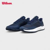 Wilson Intrigue Tour Clay Women Tennis Shoes Padel Shoes Sepatu Tenis Professional Sports Sneakers