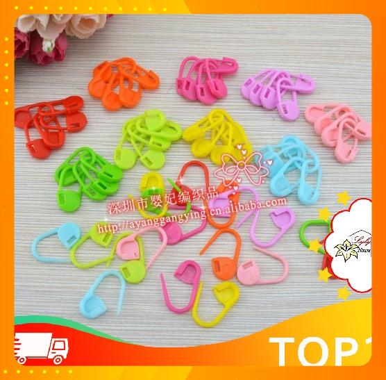 Combo kim đánh dấu mũi len , set 10 cái kim đánh  dấu len , kim nhiều màu sắc dễ dử dụng