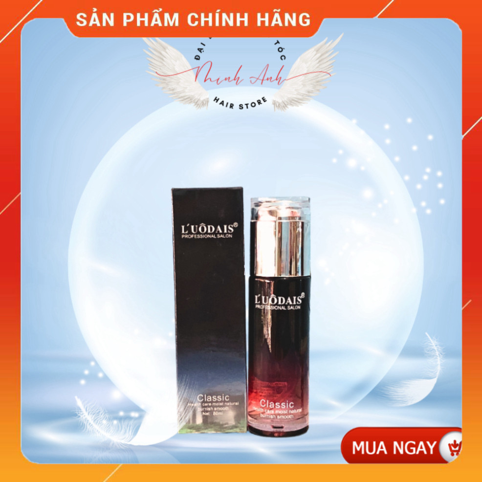 {Chính hãng} Tinh Dầu Dưỡng Tóc L’UÔDAIS CLASSIC 80ml - Hương Thơm Nước Hoa Minh Anh Hair Stores [BIG SALE]