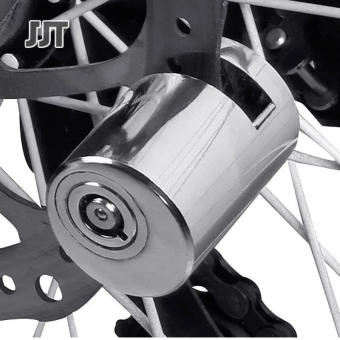JJT Đĩa khoá phanh, khóa xe điện, đĩa khoá phanh phanh đĩa xe đạp núi, khoá xe mô tô, khóa thép hợp kim đầu tròn