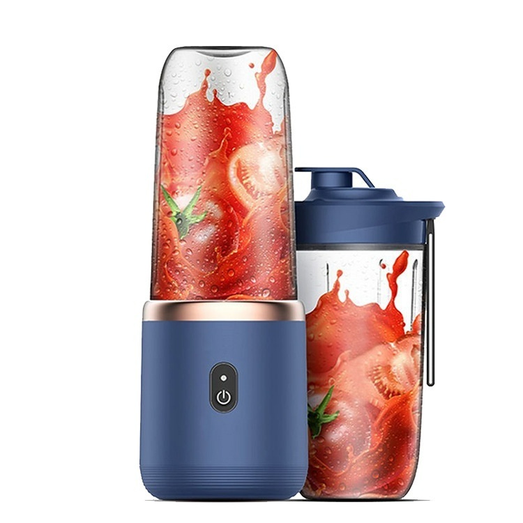 Máy Xay Sinh Tố Chigo 2 Cối 400ml Nhỏ Gọn Tiện Lợi, Máy Xay Đa Năng Cầm Tay Sạc Điện - 2