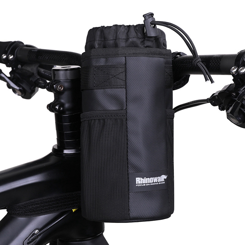 【Latest model】5X Rhinowalk Cycling Water Bottle Carrier Pouch Bicycle Carrier Bag MTB Bike Kettle Bag Insulation Kettle Handlebar Bag ราคา 2,403 บาท*ส่งฟรี