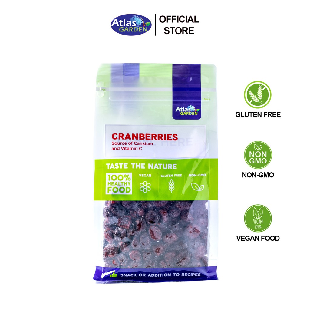 Nam việt quất sấy khô nhập khẩu Mỹ 265g