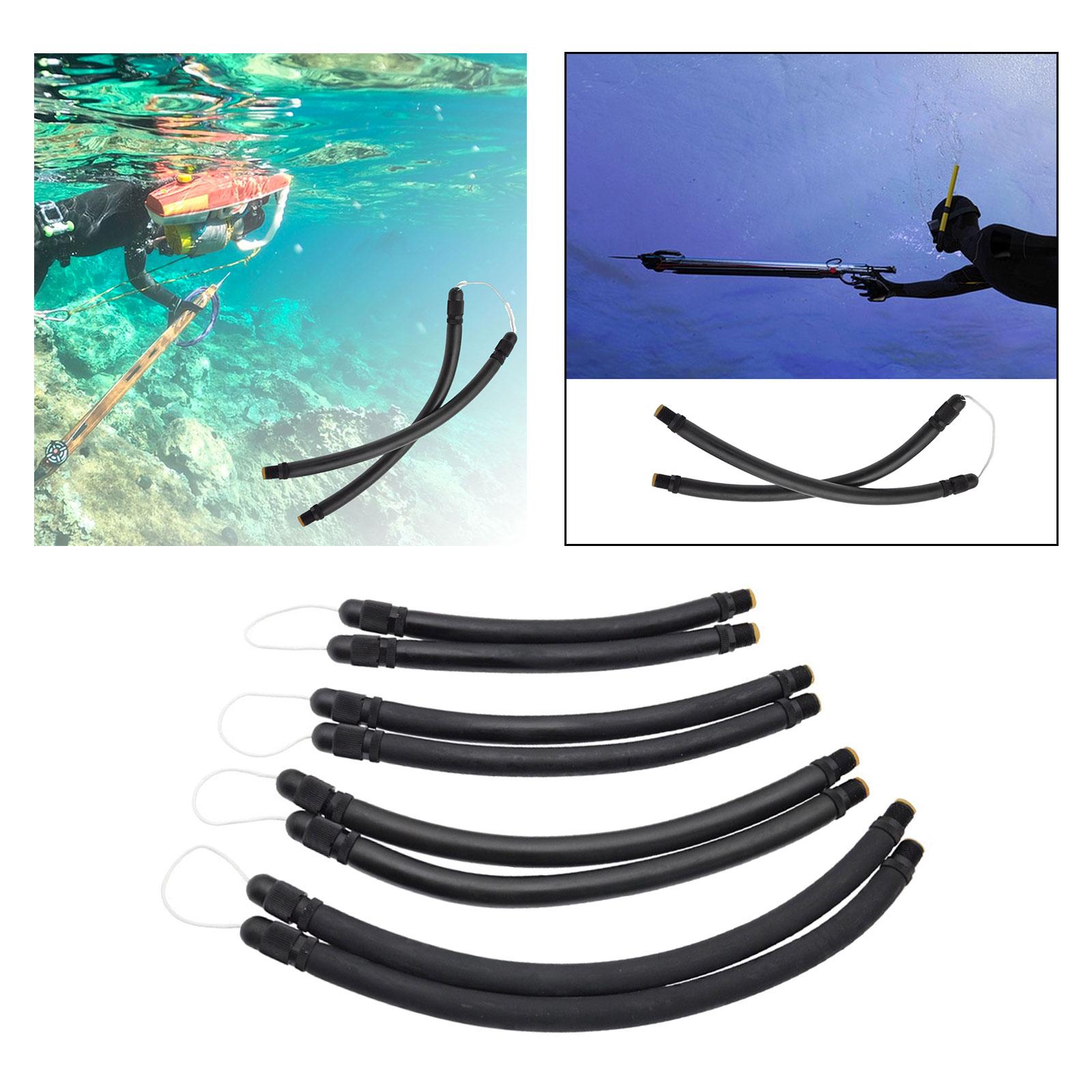 Spear Band Ruer Tube Spearfishing for Outdoor Scuba Diving Accessories