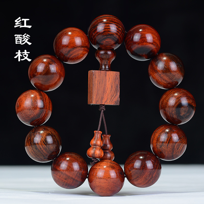 Vòng tay gỗ trắc lào dahong, vòng tay gỗ đàn hương đỏ, vòng tay gỗ gụ, tràng hạt cầm tay nam nữ, bán buôn