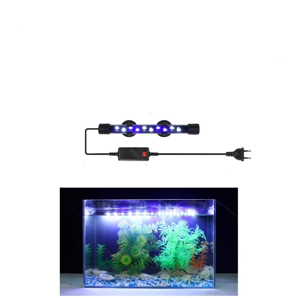 INGER Fish Tank Clip 90-260V Trồng Đèn màu Nước Ngọt Chìm Đèn Dưới nước Trang Trí Nội Thất Cây Phát Triển Đèn Đèn hồ cá Bể cá Bể cá Ánh Sáng Aquarium LED Ánh Sáng - 3