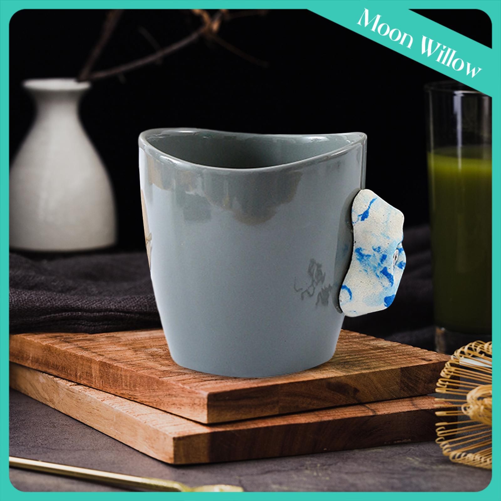 Moon Willow Ceramic Coffee Mug 520ml Rock Climbing Mug with Climber Handle Coffee Tea Cup for Valentines Gift Mountain Climbing Gifts Man ราคา 469 บาท*ส่งฟรี