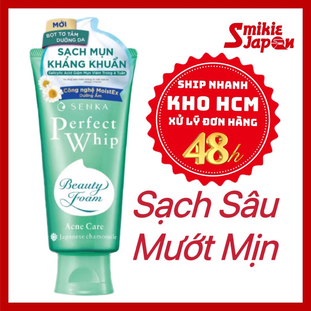 SK - SENKA PERFECT WHIP ACNE CARE 100g