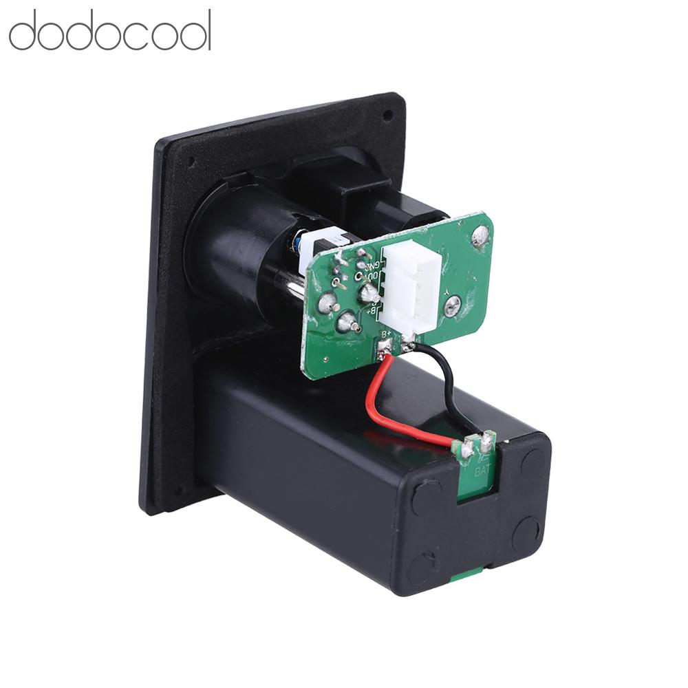 Dodocool An-do-er EQLC-5 5-Band EQ Equalizer System Acoustic Guitar Preamp Piezo Pickup Màn hình LCD Tuner