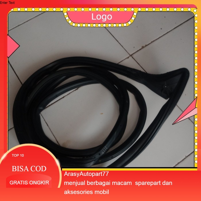 KARET CHANELAVANZA XENIA 2012 KE ATAS PINTU DEPAN HARGA SATUAN - KANAN Harga 105,000 rupiah*Gratis Ongkir