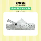 Giày Clog Unisex Crocs Baya Marbled - Atmosphere - 206935-1FS