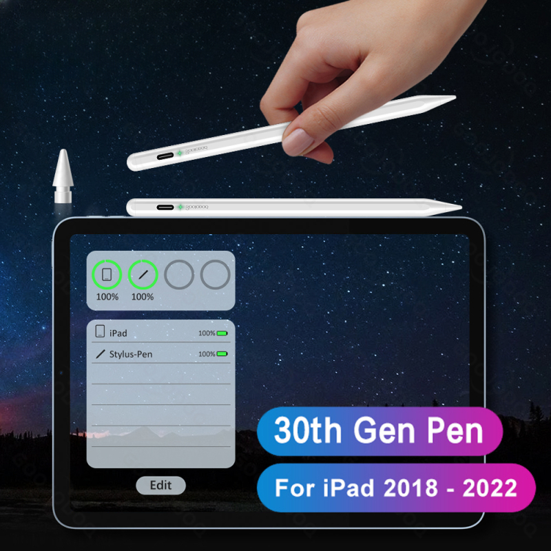 Hasowell bút cảm ứng bluetooth cho ipad bút cảm ứng cho ipad 2022 2021 2020 2019 2018 air 5