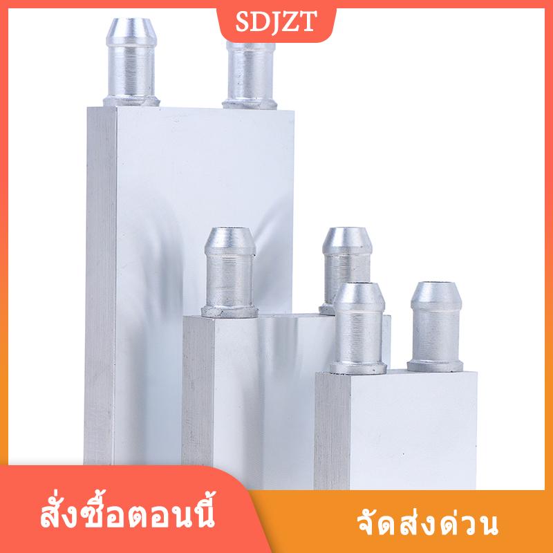 SDJZT UTENSIL (COD) บล็อกระบายความร้อนสำหรับระบายความร้อนด้วยน้ำสำหรับคอมพิวเตอร์แล็ปท็อปซีพียูสำหรับคอมพิวเตอร์แล็ปท็อปรุ่นใหม่ล่าสุด ราคา 101 บาท*ส่งฟรี