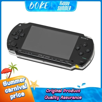 Original PSP 1000 + 32GB SANDISK Memory Card (full Game) + Carry Bag + Screen Protector + More Than 1000 Games To Choose From