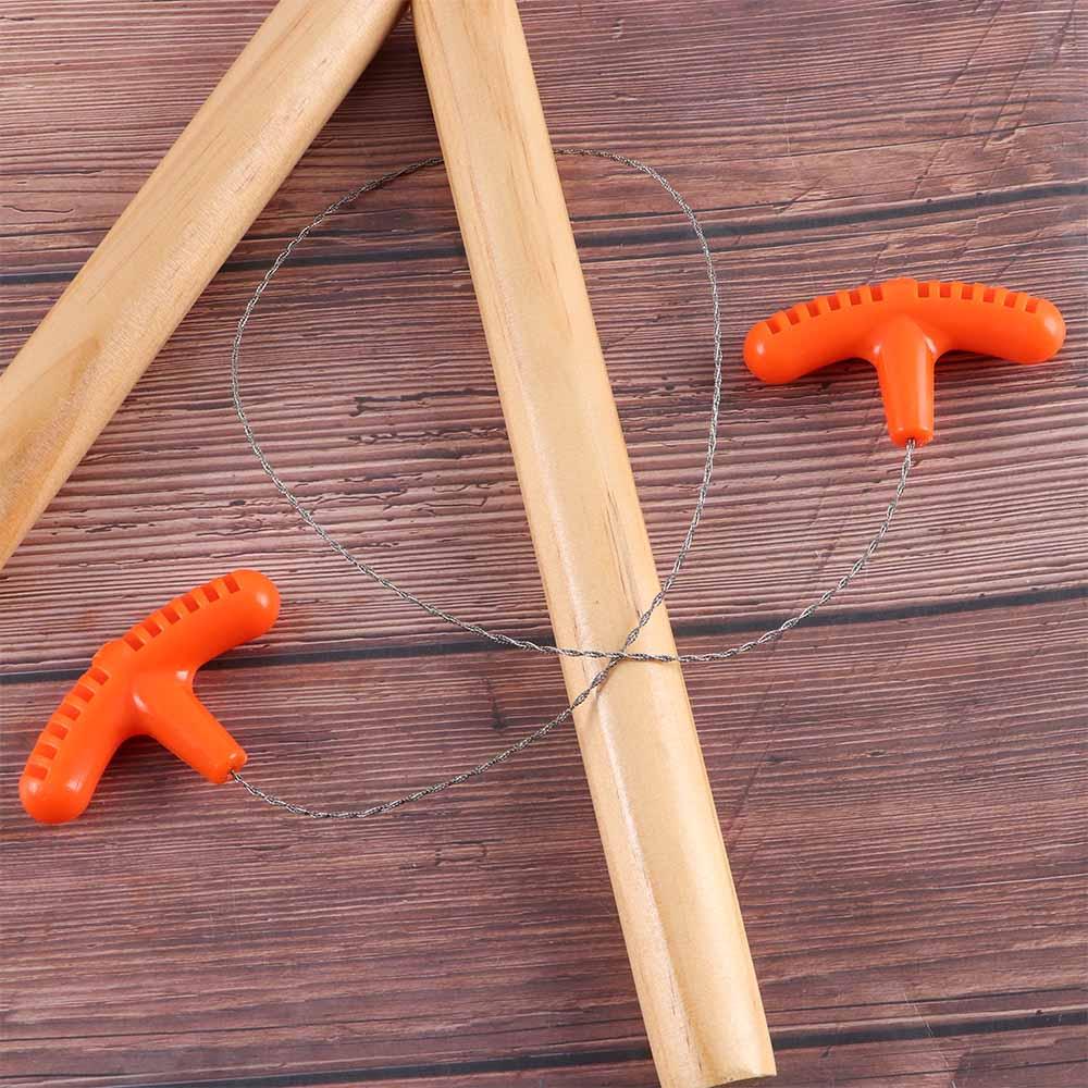 LEMONG Thực tế Bền Làm vườn Dây thép Sinh tồn Làm gỗ Dụng cụ làm mộc Dụng cụ cầm tay Cưa cầm tay Cưa xích