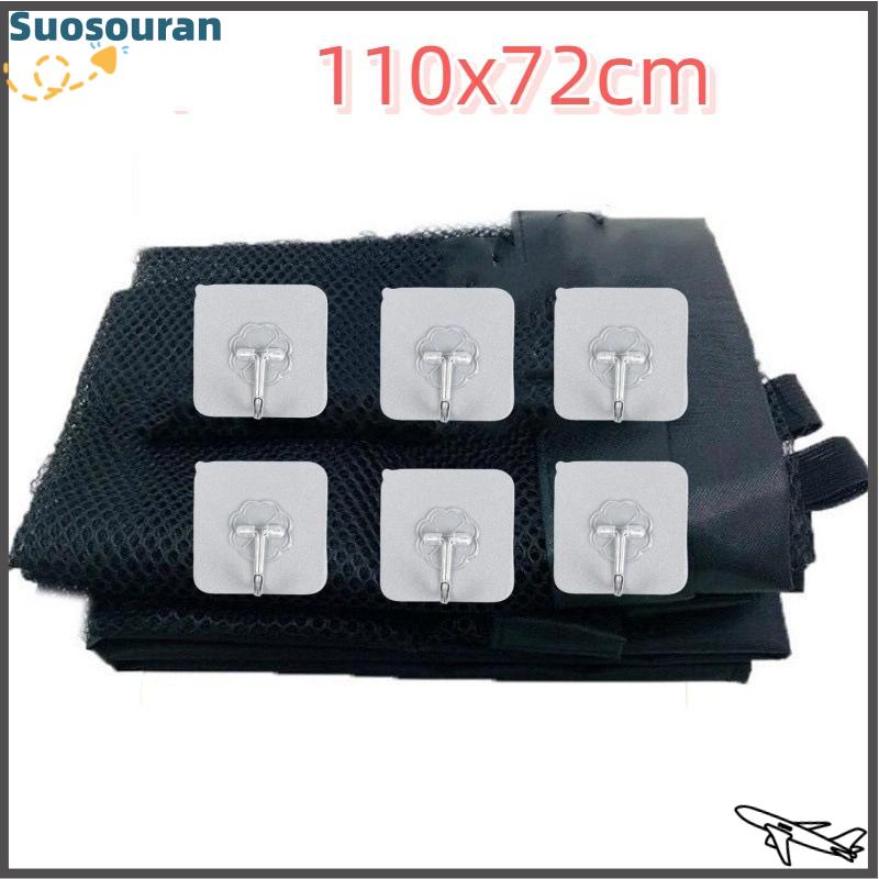 【suosouran】🔥🔥 Có thể gập lại con chó hàng rào Pet cách ly Net an toàn hàng rào Pet ma thuật cổng bé an toàn cửa - 8