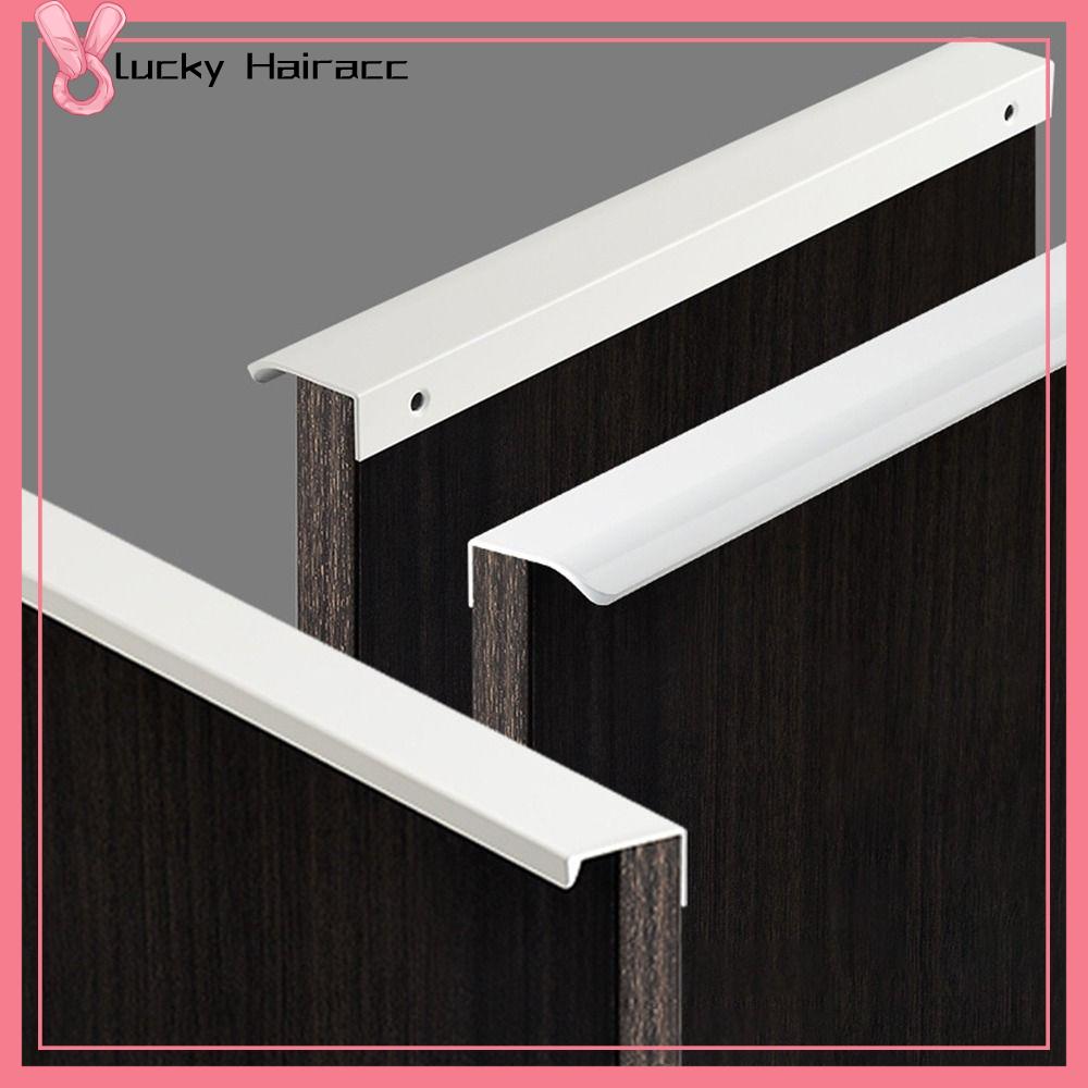 LUCKY HAIRACC Với vít 16mm Đồ  khí nội thất Tủ bếp  dài Núm ngăn  Tay cầm ẩn Tay  tủ